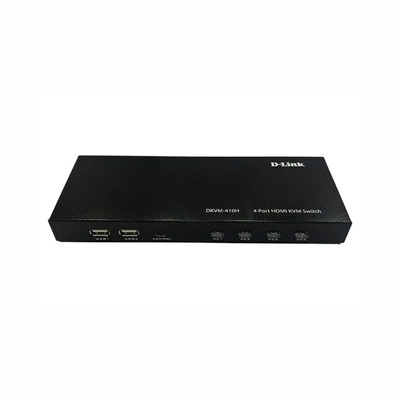 سوئیچ 4 پورت دی لینک مدل DKVM-410H